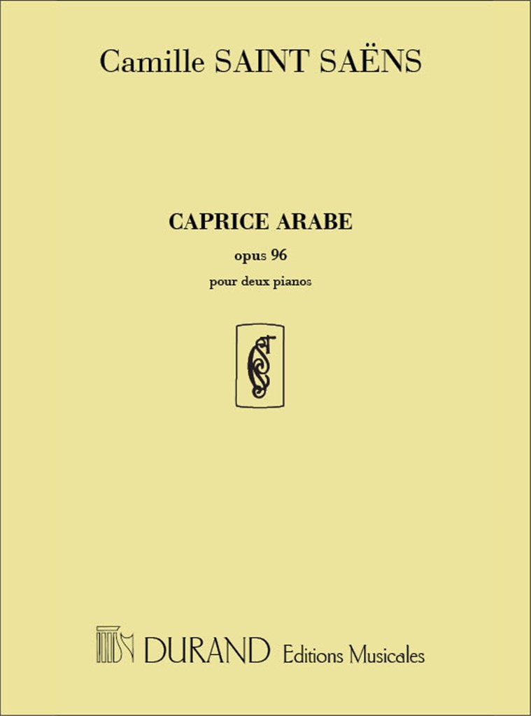 Caprice Arabe 2 Pianos